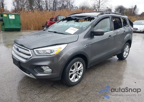 2017 Ford Escape Se from USA, damaged, VIN 1FMCU9GD2HUA40210